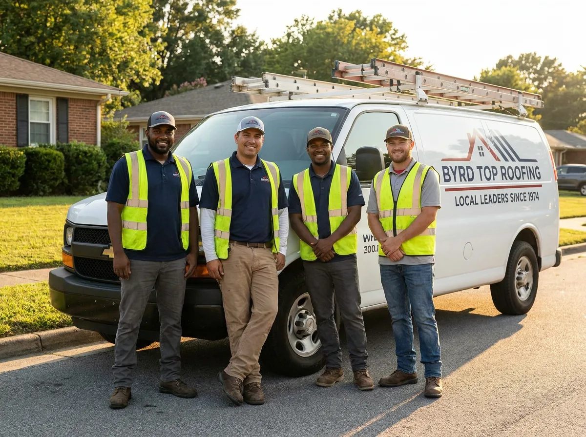 Roofing company in Collegedale, TN